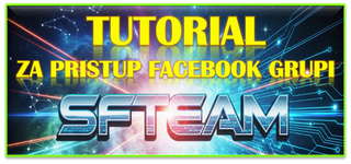 Tutorial za pristup Facebook grupi